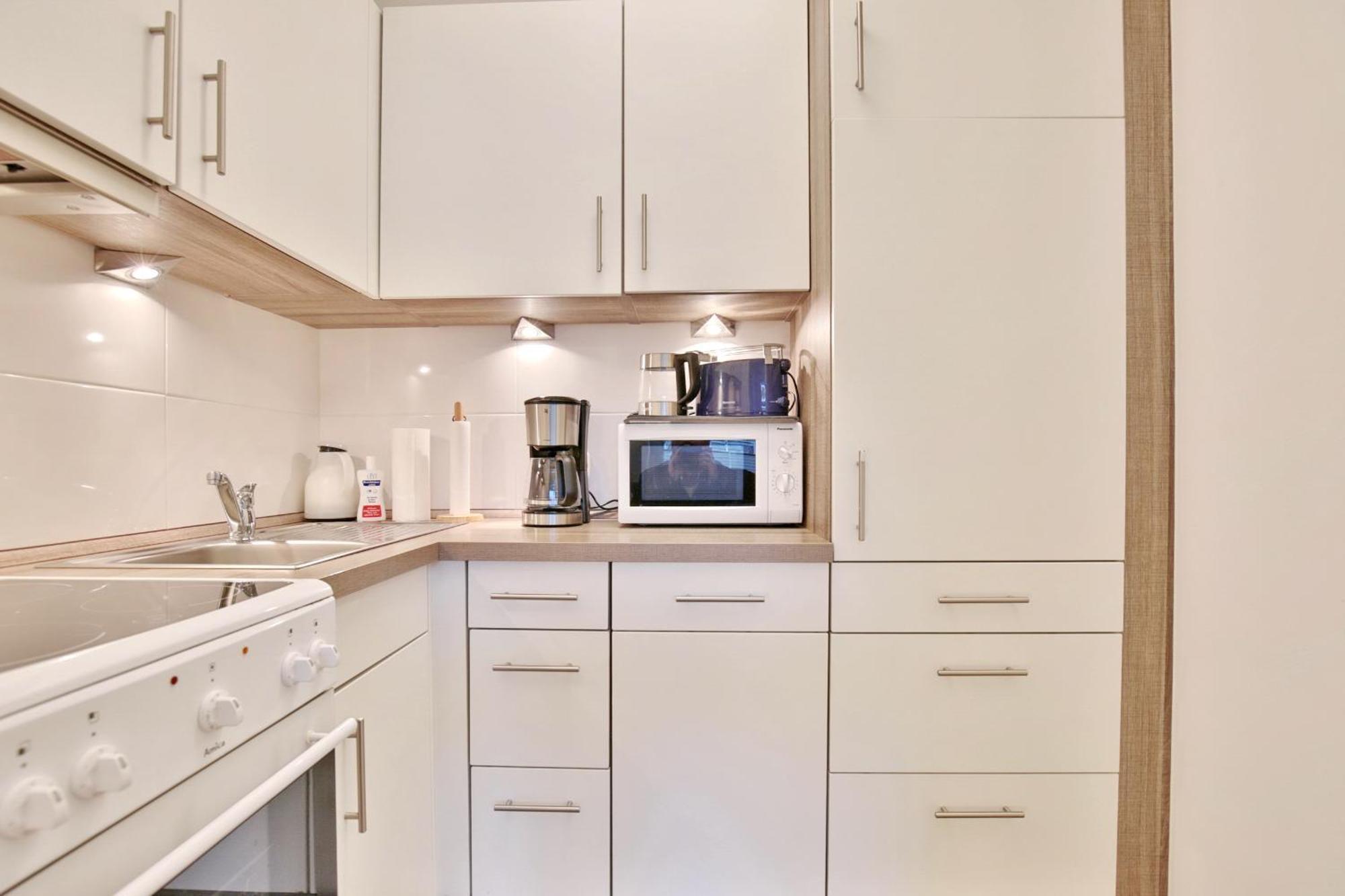 Haus Hubertus Haus Hubertus Appartement 08 ニーンドルフ エクステリア 写真